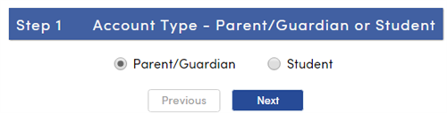 account type